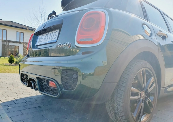 MINI Cooper S cena 79900 przebieg: 61700, rok produkcji 2018 z Warszawa małe 254